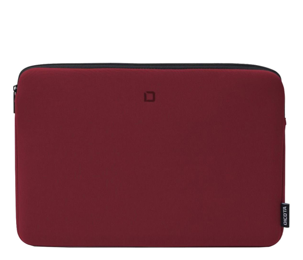 DICOTA Skin BASE 13-14,1" neoprenowa torba na notebooki czerwona D31293 - 1105192 - zdjęcie